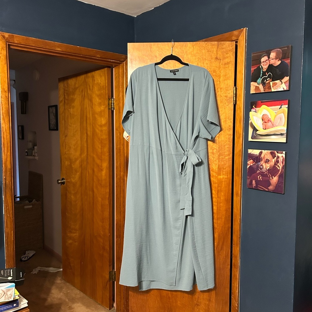 Universal Standard Wrap Dress